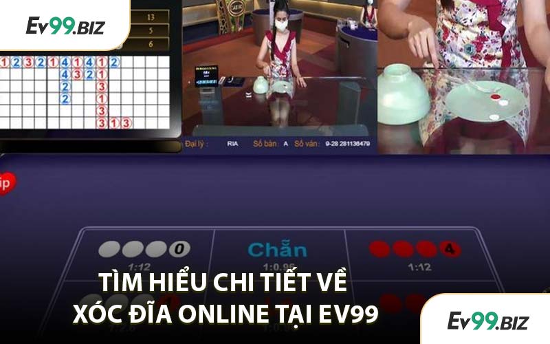 Tìm Hiểu Chi Tiết Về Xóc Đĩa Online Tại EV99
