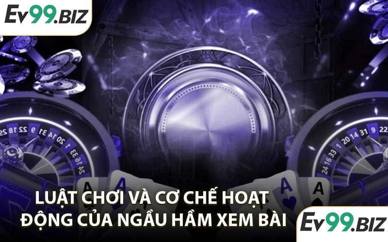 Luật chơi và cơ chế hoạt động của Ngầu Hầm xem bài