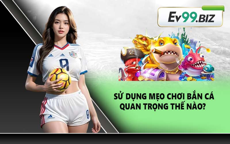 Sử dụng mẹo chơi bắn cá quan trọng thế nào
